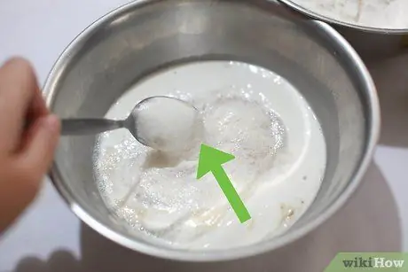 Сделайте палочки для рулетов с корицей Шаг 3