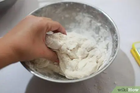 Сделайте палочки для рулетов с корицей Шаг 5