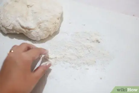 Сделайте палочки для рулетов с корицей Шаг 7