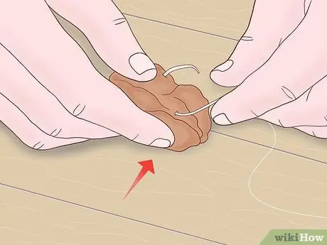 Поймать прудового сома Шаг 1