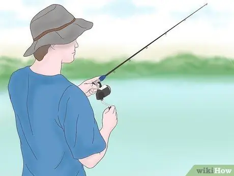 Поймать прудового сома Шаг 7