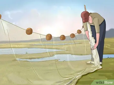 Добыча сома, шаг 2