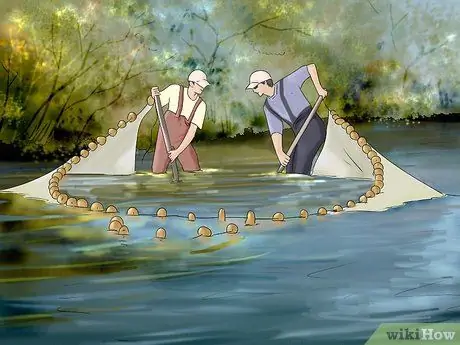 Добыча сома, шаг 6