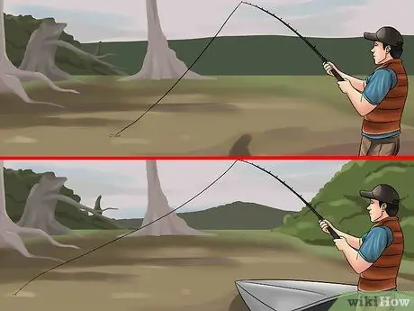 Поймать плоского сома Шаг 5