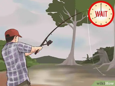 Поймать плоского сома Шаг 9