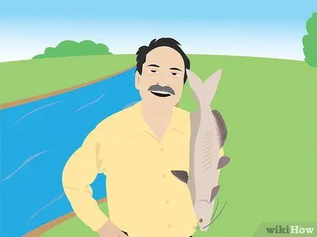 Поймать канального сома Шаг 11