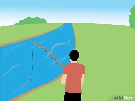 Поймать канального сома Шаг 3