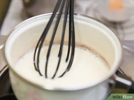 Приготовить ванильный пудинг, шаг 4