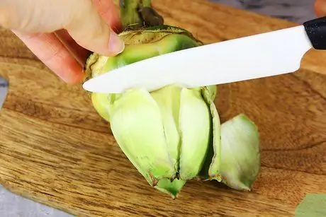 Нарезанные артишоки Шаг 12