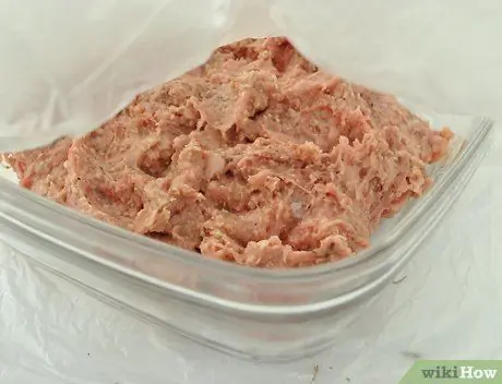 Сделайте более здоровые хот-доги Шаг 4