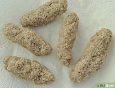 Сделайте более здоровые хот-доги Шаг 9