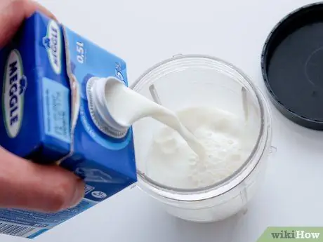 Пенка для молока Шаг 1