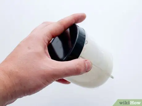 Пенка для молока, шаг 2