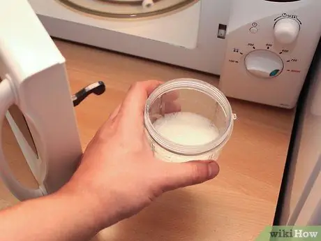 Пенка для молока, шаг 3