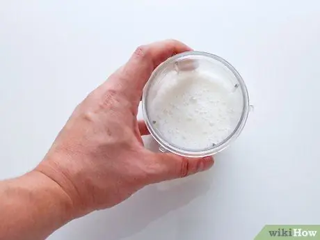 Пенка для молока, шаг 4