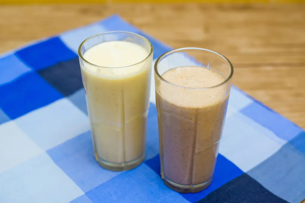 3 способа приготовления смузи с арахисовым маслом