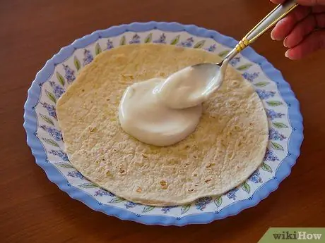 Ешьте фахитас, шаг 2