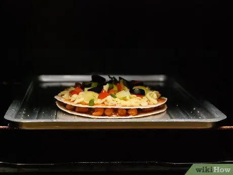 Приготовить мексиканскую пиццу шаг 13