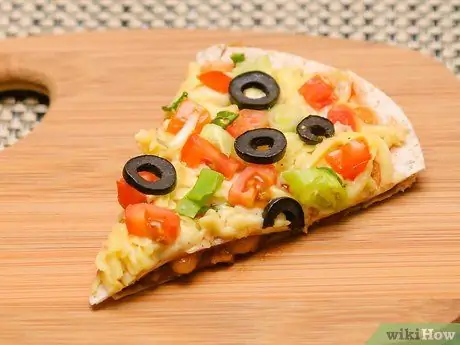 Приготовить мексиканскую пиццу финал