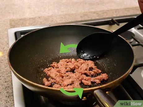 Приготовить мексиканскую пиццу шаг 4