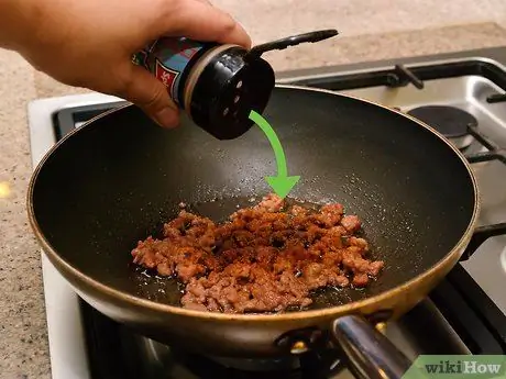 Приготовить мексиканскую пиццу шаг 5