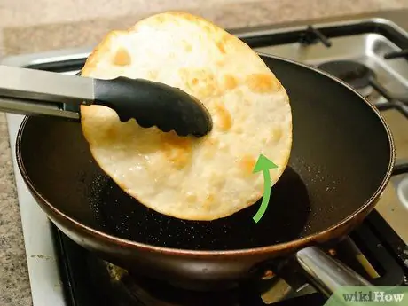 Сделать ракушки Tostada Шаг 6