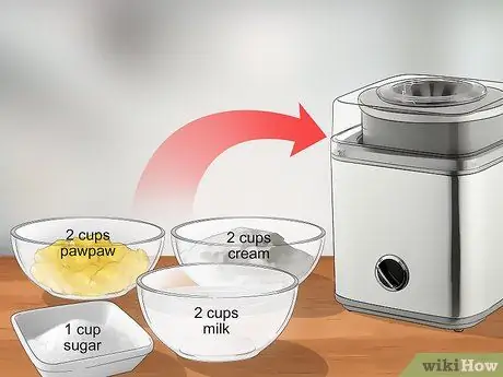 Съесть Pawpaw Шаг 8