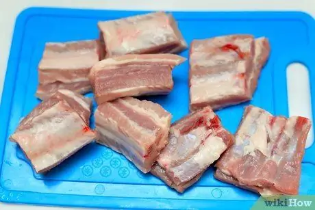 Готовьте ребрышки в мультиварке, шаг 2