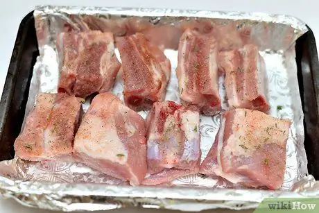 Готовьте ребрышки в мультиварке Шаг 4