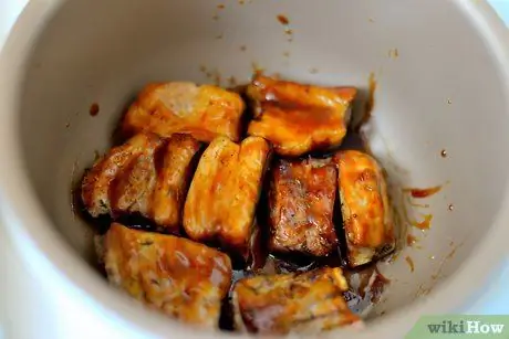 Готовьте ребрышки в мультиварке Шаг 7