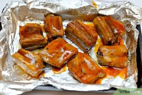 Готовьте ребрышки в мультиварке Шаг 9