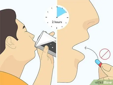 Пейте активированный уголь в порошке, шаг 11