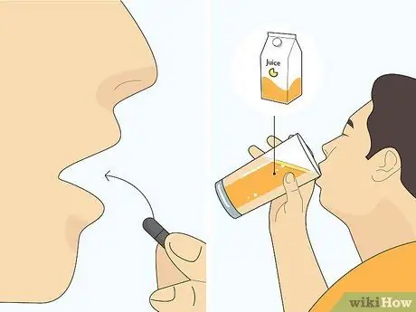 Пейте активированный уголь в порошке, шаг 5