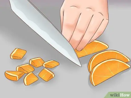 Используйте кислые апельсины, шаг 3