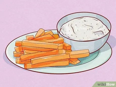 Ешьте морковь, шаг 2