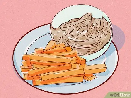 Ешьте морковь, шаг 3