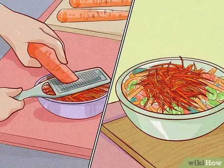 Ешьте морковь Шаг 4