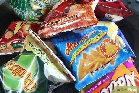 Ешьте чипсы, шаг 1