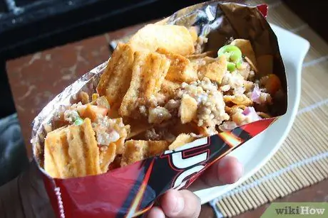 Ешьте чипсы Шаг 10