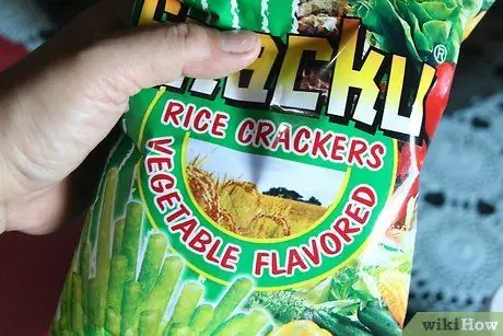 Ешьте чипсы Шаг 5