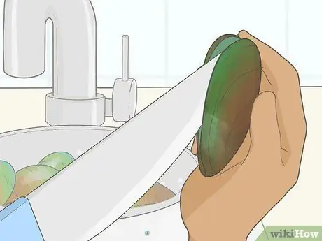 Ешьте сырые мидии Шаг 8