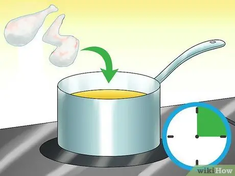 Съесть жареную курицу шаг 10