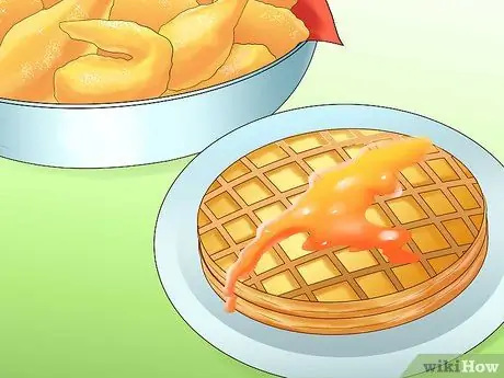 Съешьте жареную курицу Шаг 14