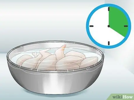 Съесть жареную курицу шаг 5