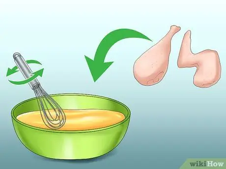 Съесть жареную курицу шаг 6