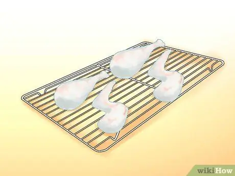 Съесть жареную курицу шаг 8