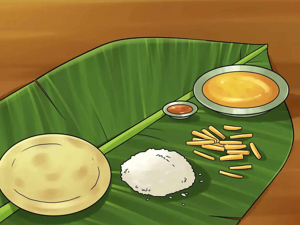 Как есть на банановом листе: 12 шагов (с иллюстрациями)