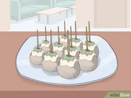 Ешьте на палочке Step 10