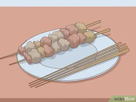 Ешьте на палочке Шаг 4