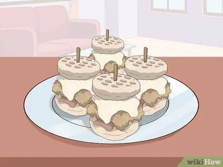 Ешьте на палочке Step 5